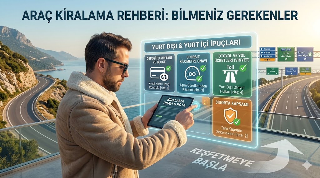 Yurt Dışında Araç Kiralama Rehberi: Sınırsız Özgürlük İçin Bilmeniz Gerekenler